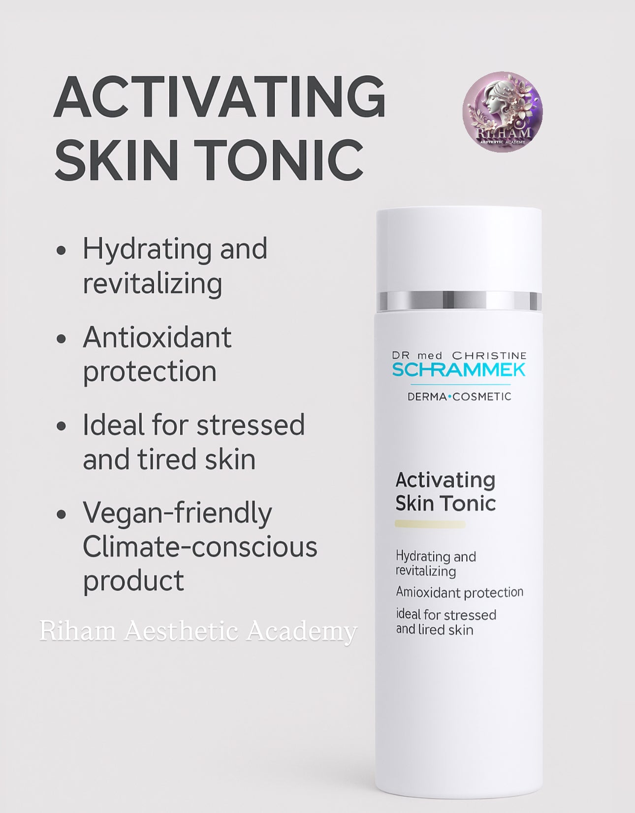 Activating Skin Tonic – Dr. med. Christine Schrammek