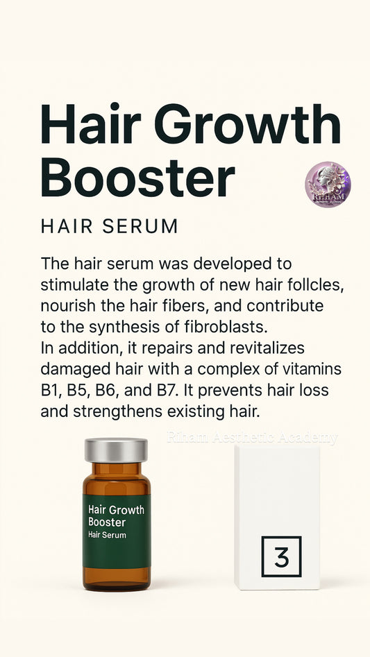 Hair Growth Booster – Steriles Microneedling Serum (10 ml)