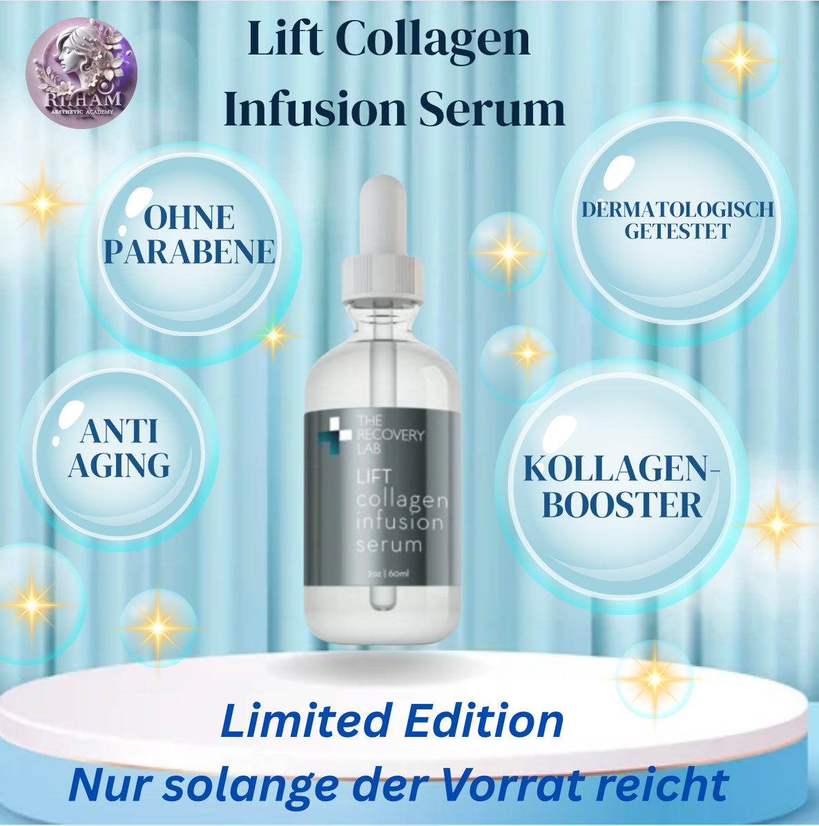 Lift Collagen Infusion Serum – Anti-Aging & Collagen-Booster
 – 60 ml