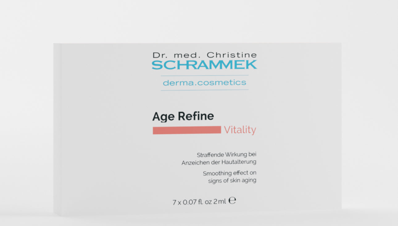Age Refine Ampulle 7 x 2ml – Dr. med. Christine Schrammek