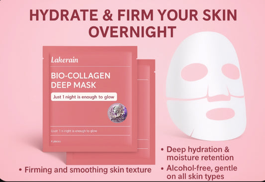 Lakerain Bio-Collagen Deep Facial Mask