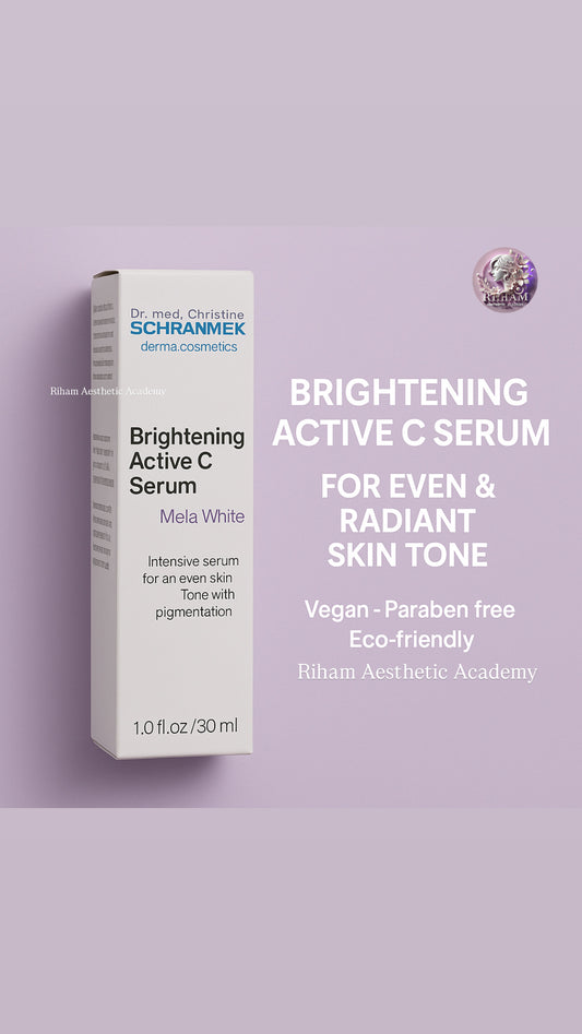 Brightening Active C Serum – Mela White
Dr. med. Christine Schrammek